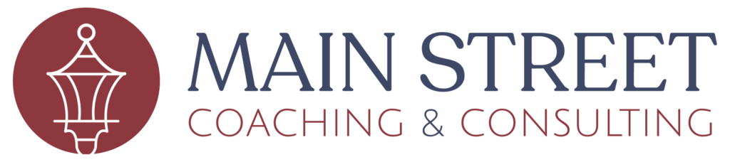 Main Street Coaching and Consulting Logo